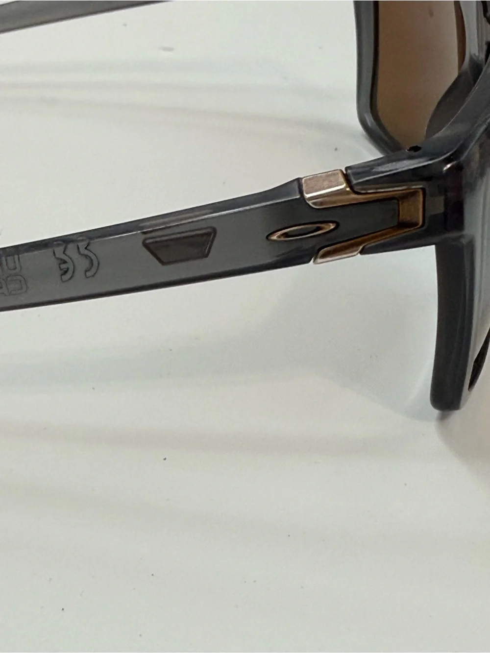Oakley Leffingwell sunglasses, featuring Matte Grey Smoke frame Prizm lens